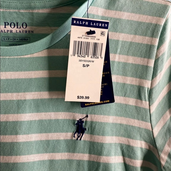 Polo Striped Tee - Picture 2 of 3